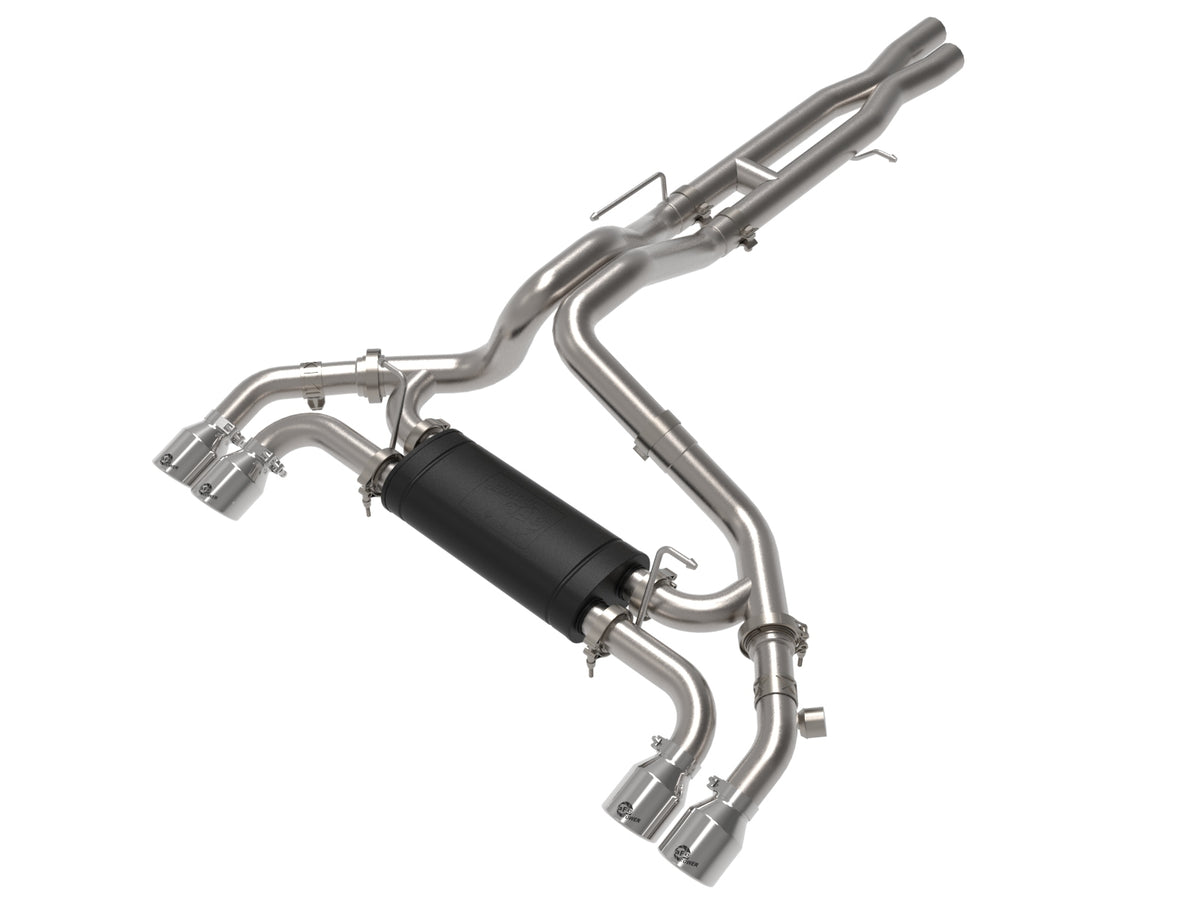 aFe Power 21-25 Jeep Wrangler (6.4) Exhaust System Kit PN. 49-38098-P
