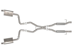 aFe Power 21-25 Jeep Grand Cherokee L (3.6, 5.7) Exhaust System Kit PN. 49-38100