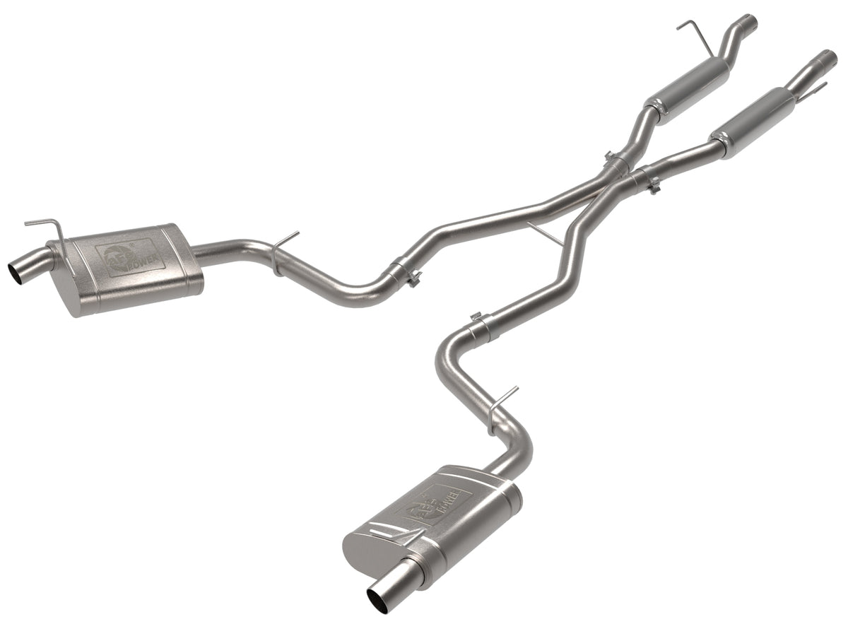 aFe Power 21-25 Jeep Grand Cherokee L (3.6, 5.7) Exhaust System Kit PN. 49-38100