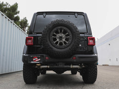aFe Power 21-25 Jeep Wrangler (6.4) Exhaust System Kit PN. 49-38101