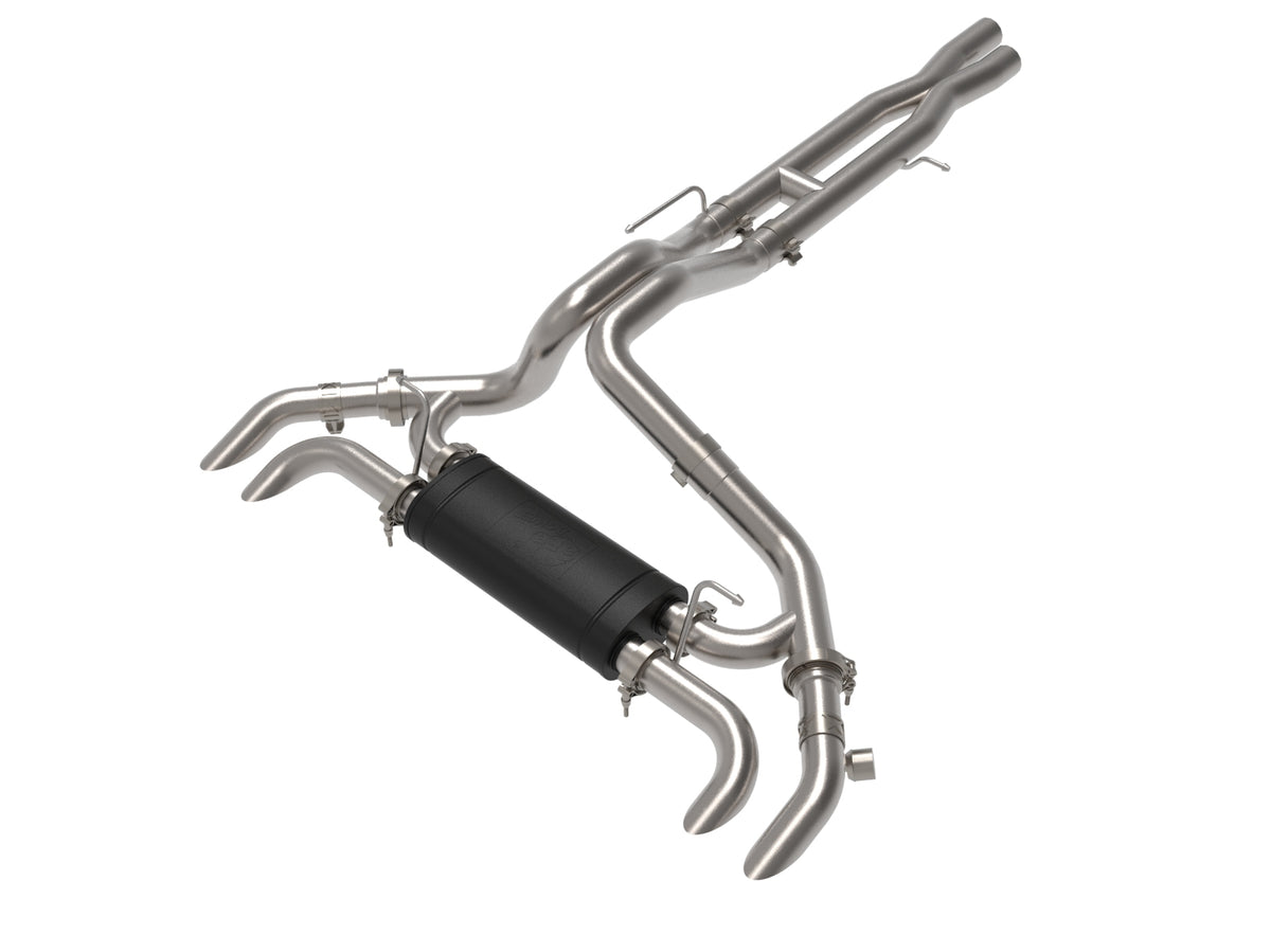 aFe Power 21-25 Jeep Wrangler (6.4) Exhaust System Kit PN. 49-38101
