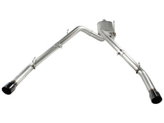 aFe Power Dodge, Ram (5.7 - Wheelbase: 120.5, 140.5Inch) Exhaust System Kit PN. 49-42013-B
