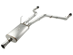 aFe Power Dodge, Ram (5.7 - Wheelbase: 120.5, 140.5Inch) Exhaust System Kit PN. 49-42013-B
