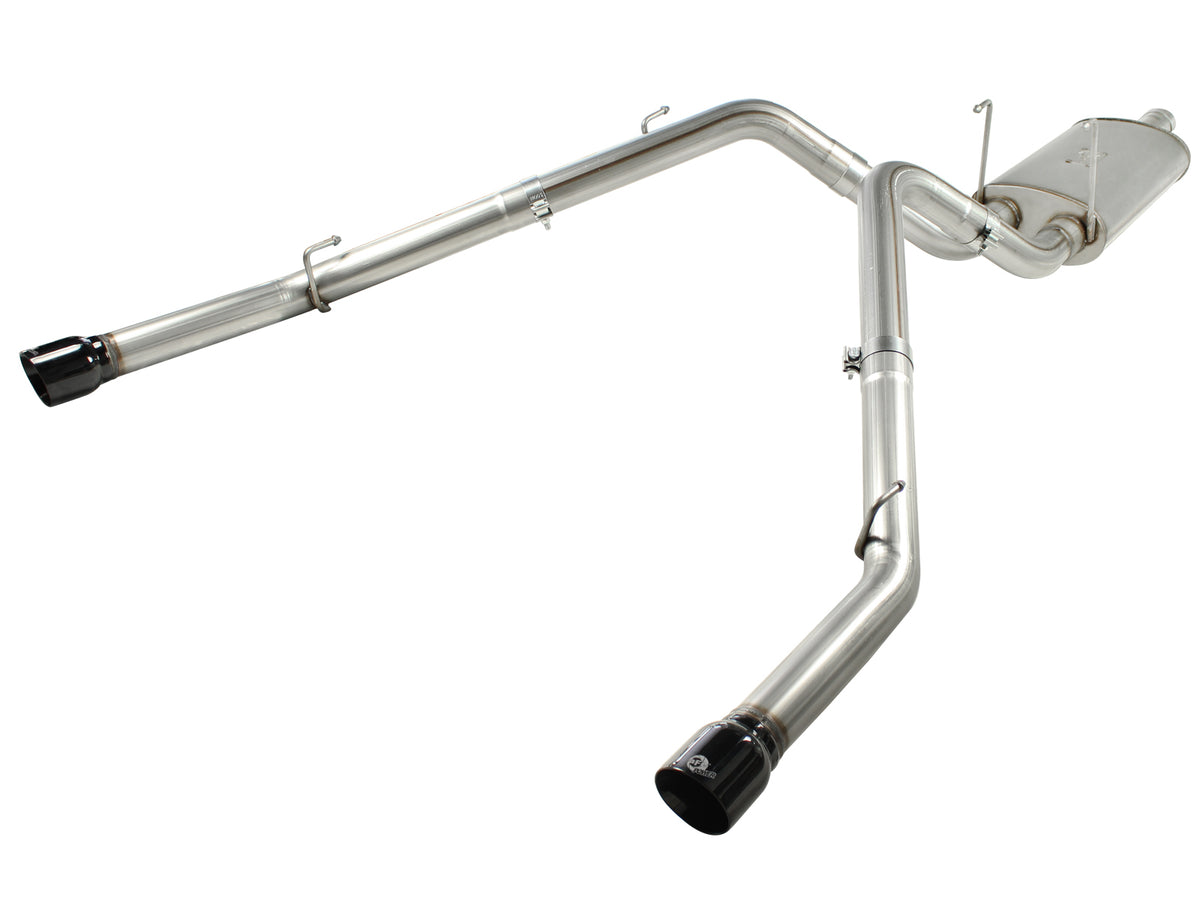 aFe Power Dodge, Ram (5.7 - Wheelbase: 120.5, 140.5Inch) Exhaust System Kit PN. 49-42013-B