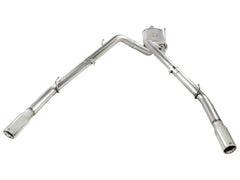 aFe Power Dodge, Ram (5.7 - Wheelbase: 120.5, 140.5Inch) Exhaust System Kit PN. 49-42013-P