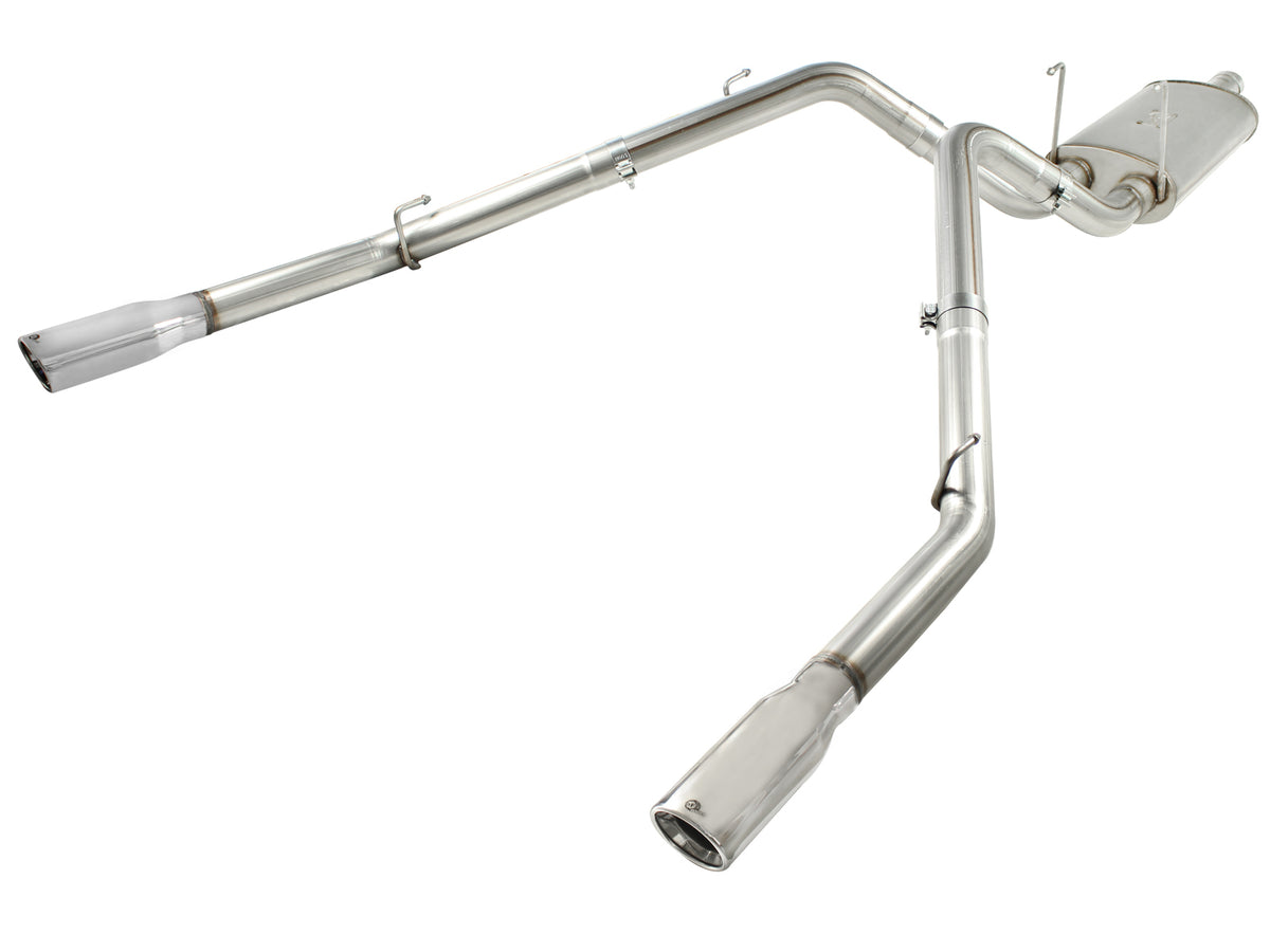 aFe Power Dodge, Ram (5.7 - Wheelbase: 120.5, 140.5Inch) Exhaust System Kit PN. 49-42013-P
