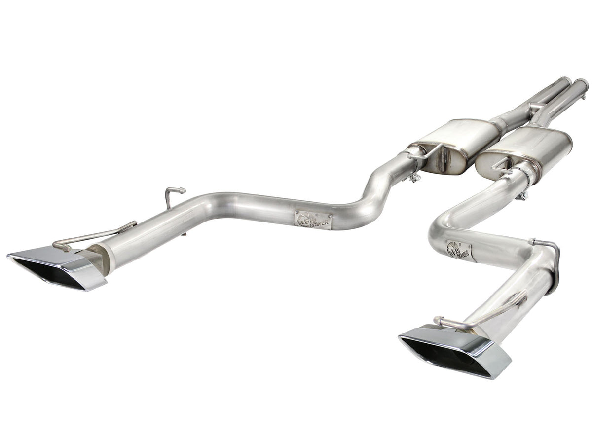 aFe Power 08-14 Dodge Challenger (6.1, 6.4) Exhaust System Kit PN. 49-42028