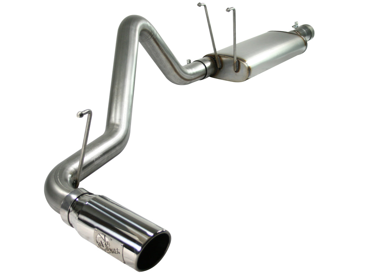 aFe Power Dodge, Ram (5.7 - Wheelbase: 120.5, 140.5Inch) Exhaust System Kit PN. 49-42031-P