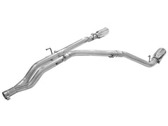 AFE 49-42044-P MACHForce XP DPF-Back Exhaust System