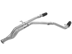 AFE 49-42045-B LARGE Bore HD DPF-Back Exhaust System