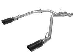 AFE 49-42045-B LARGE Bore HD DPF-Back Exhaust System