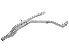 AFE 49-42045-P LARGE Bore HD DPF-Back Exhaust System