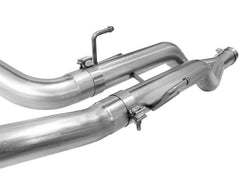 AFE 49-42045-P LARGE Bore HD DPF-Back Exhaust System