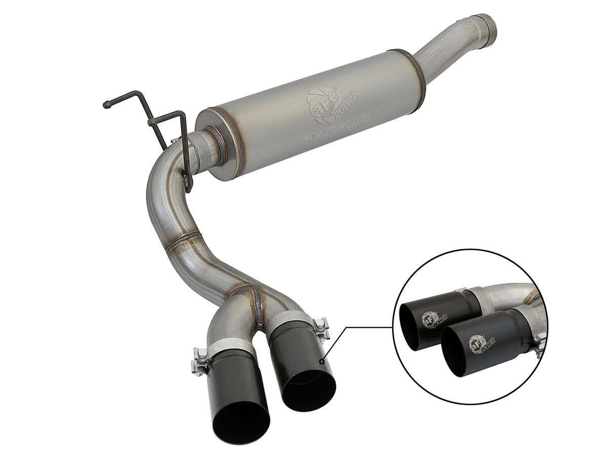 aFe Power Ram (6.4 - Wheelbase: 149.4Inch) Exhaust System Kit PN. 49-42057-B