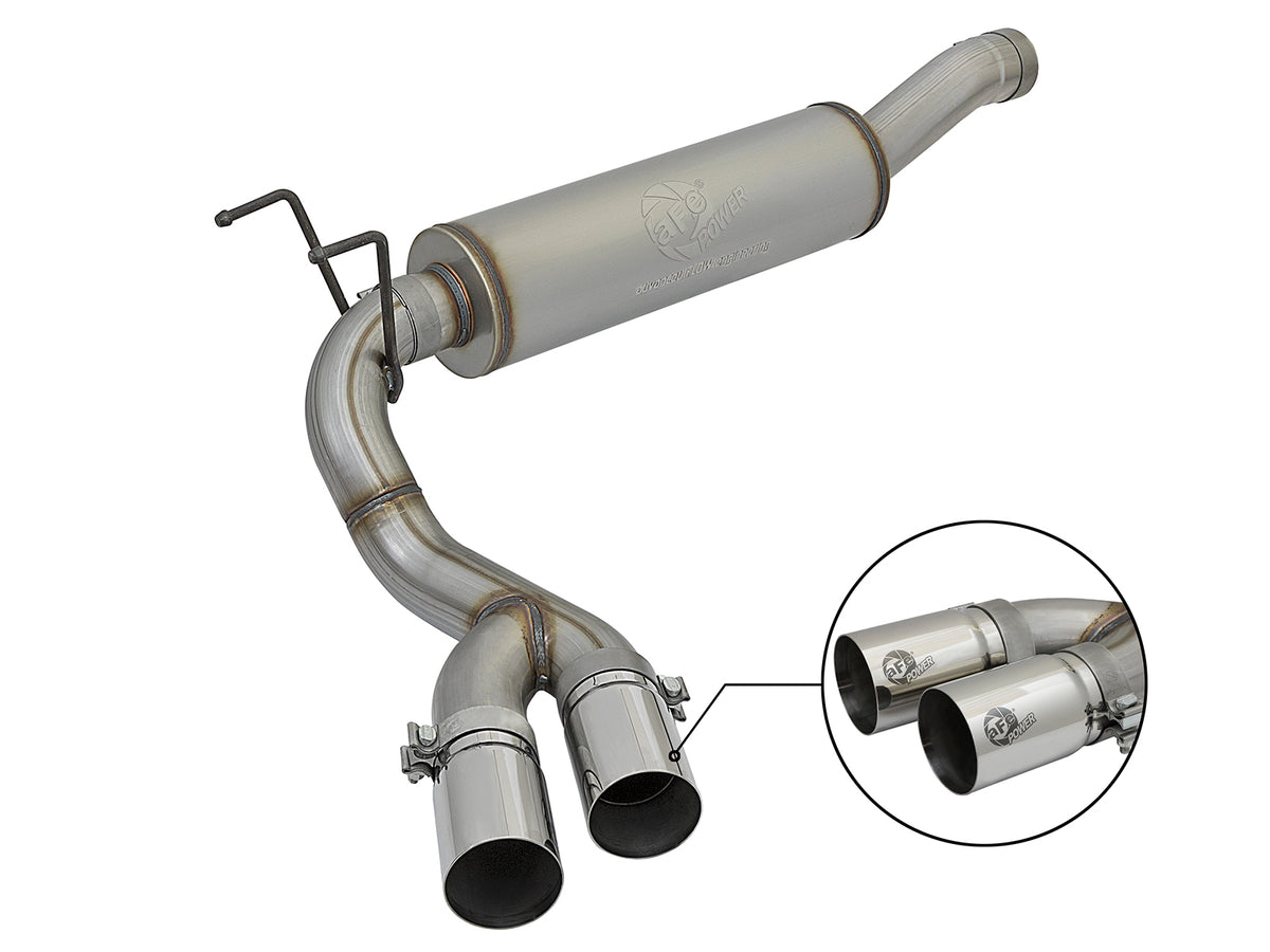 aFe Power Ram (6.4 - Wheelbase: 149.4Inch) Exhaust System Kit PN. 49-42057-P