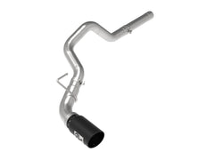 AFE 49-42065-B Large Bore HD DPF-Back Exhaust System
