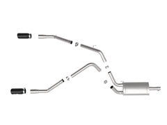 aFe Power Dodge, Ram (5.7 - Wheelbase: 120.5, 140.5Inch) Exhaust System Kit PN. 49-42074-B