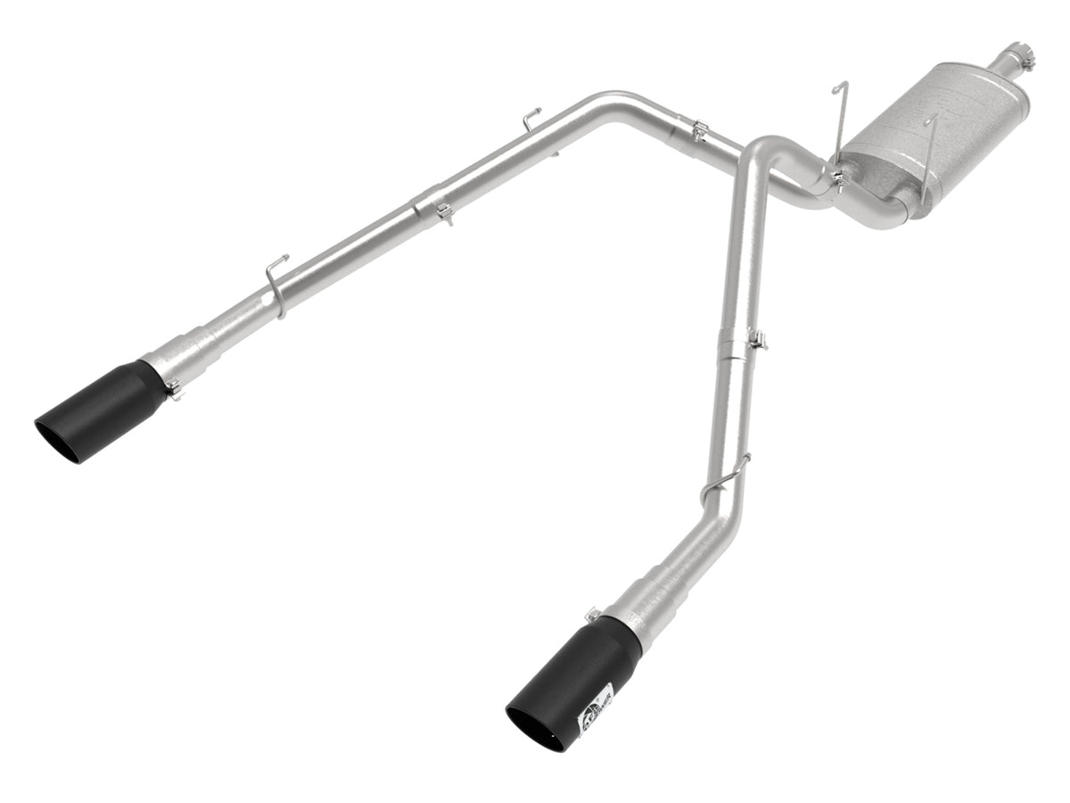 aFe Power Dodge, Ram (5.7 - Wheelbase: 120.5, 140.5Inch) Exhaust System Kit PN. 49-42074-B