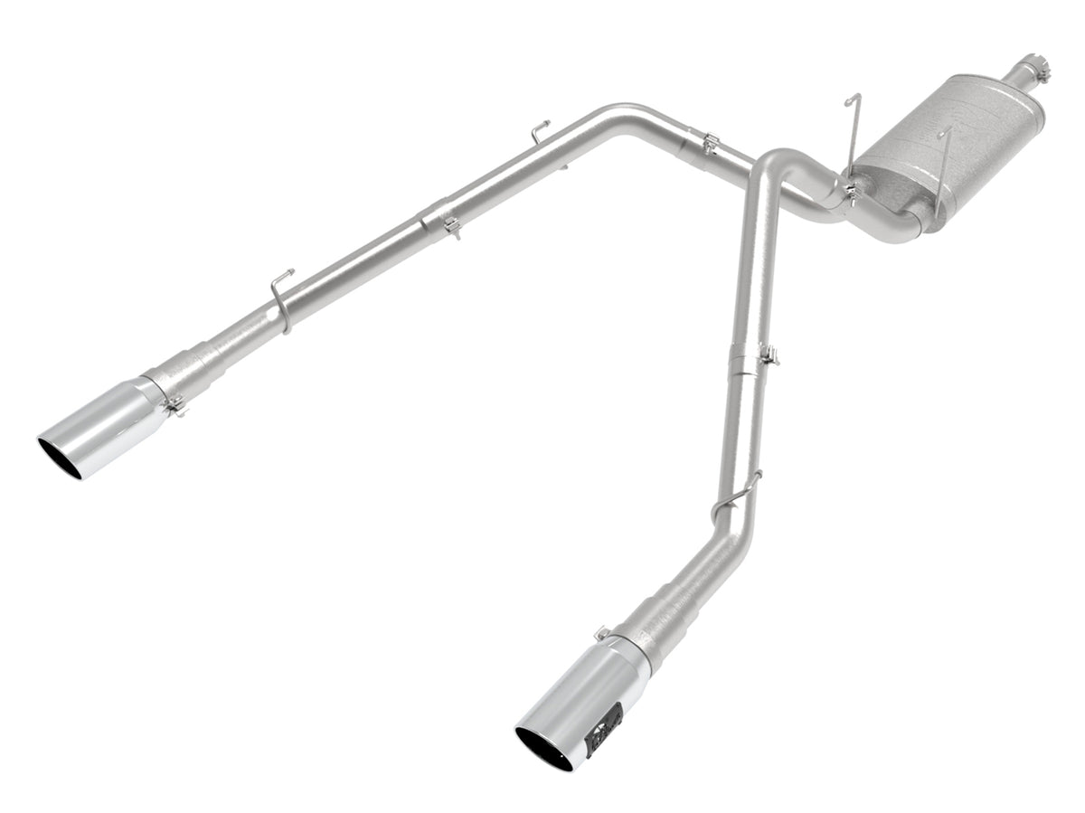 aFe Power Dodge, Ram (5.7 - Wheelbase: 120.5, 140.5Inch) Exhaust System Kit PN. 49-42074-P