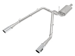 aFe Power Dodge, Ram (5.7 - Wheelbase: 120.5, 140.5Inch) Exhaust System Kit PN. 49-42074-P
