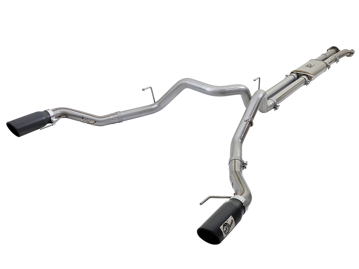 aFe Power 17-20 Ford F-150 Raptor (3.5 - Wheelbase: 146.0Inch) Exhaust System Kit PN. 49-43045-B