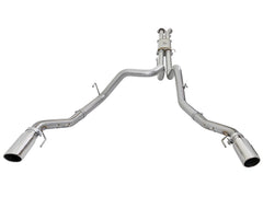 aFe Power 17-20 Ford F-150 Raptor (3.5 - Wheelbase: 146.0Inch) Exhaust System Kit PN. 49-43045-P