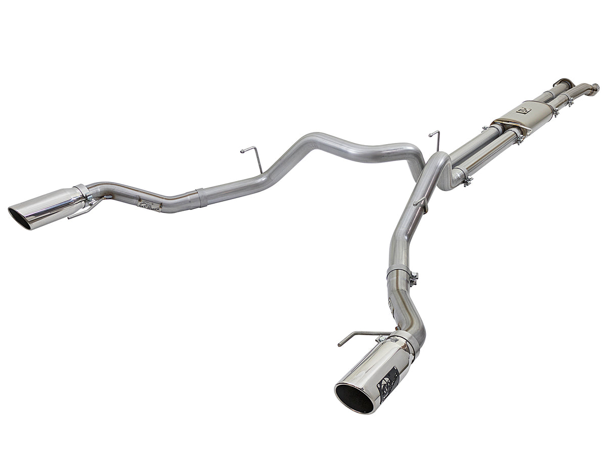 aFe Power 17-20 Ford F-150 Raptor (3.5 - Wheelbase: 146.0Inch) Exhaust System Kit PN. 49-43045-P