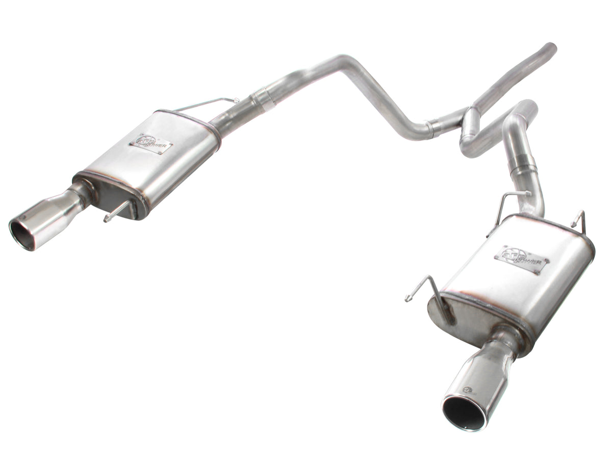 aFe Power 05-09 Ford Mustang (4.0) Exhaust System Kit PN. 49-43047