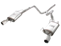 aFe Power 05-09 Ford Mustang (4.0) Exhaust System Kit PN. 49-43047