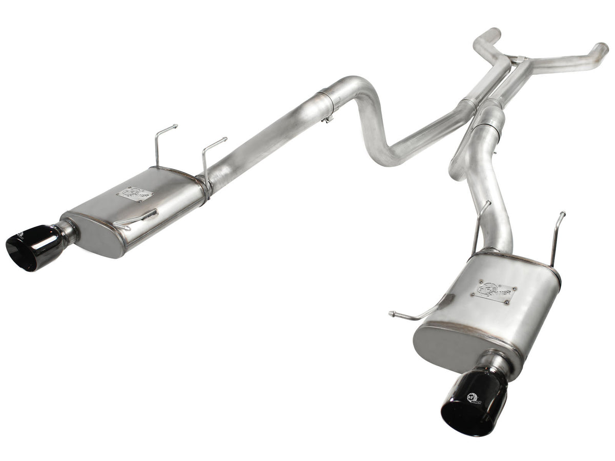 aFe Power 11-14 Ford Mustang GT (5.0) Exhaust System Kit PN. 49-43049-B