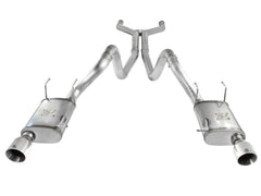aFe Power 11-14 Ford Mustang GT (5.0) Exhaust System Kit PN. 49-43049-P