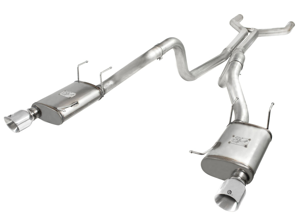 aFe Power 11-14 Ford Mustang GT (5.0) Exhaust System Kit PN. 49-43049-P