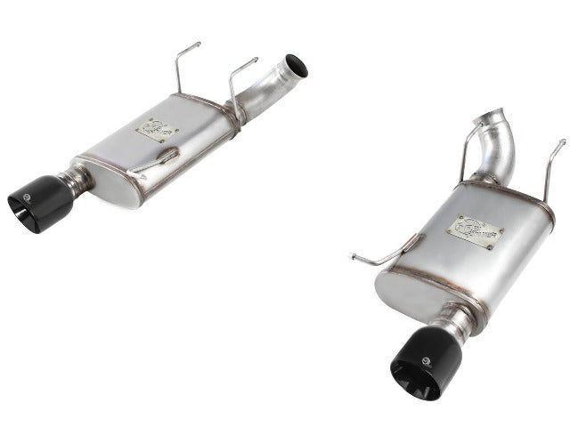 AFE 49-43052-B MACHForce XP Axle-Back Exhaust System