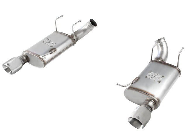 AFE 49-43052-P MACHForce XP Axle-Back Exhaust System