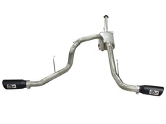 aFe Power 11-14 Ford F-150 (3.5 - Wheelbase: 157.0Inch) Exhaust System Kit PN. 49-43056-B