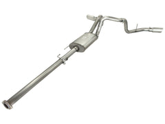 aFe Power 11-14 Ford F-150 (3.5 - Wheelbase: 157.0Inch) Exhaust System Kit PN. 49-43056-P