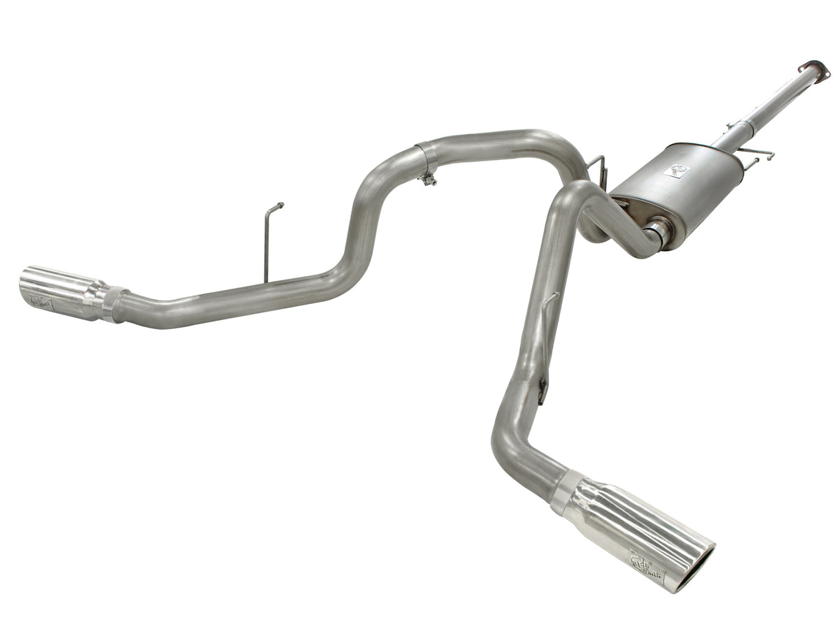 aFe Power 11-14 Ford F-150 (3.5 - Wheelbase: 157.0Inch) Exhaust System Kit PN. 49-43056-P