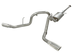 aFe Power 11-14 Ford F-150 (3.5 - Wheelbase: 157.0Inch) Exhaust System Kit PN. 49-43056-P
