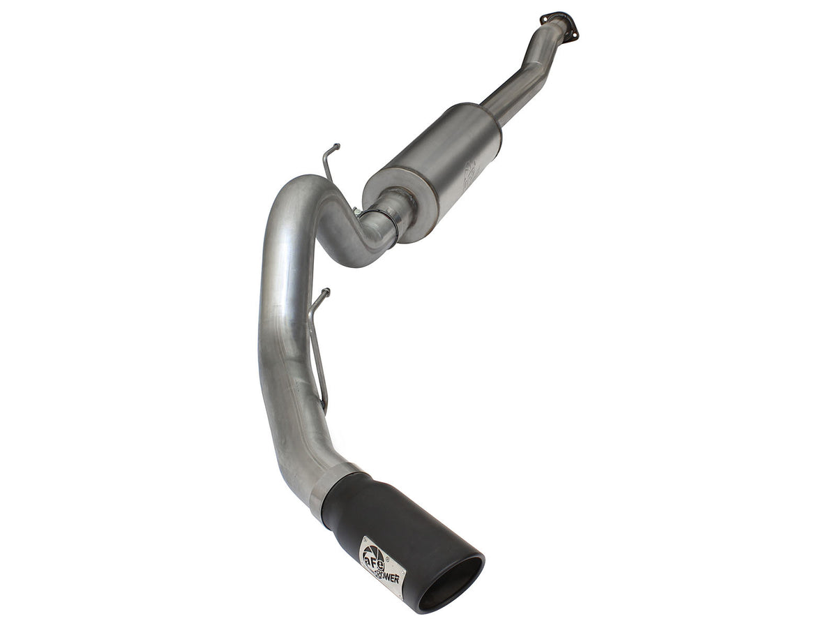 aFe Power 15-20 Ford F-150 (2.7, 3.5 - Wheelbase: 145.0Inch) Exhaust System Kit PN. 49-43069-B