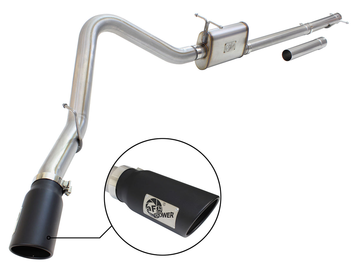 aFe Power Ford (5.4, 6.8) Exhaust System Kit PN. 49-43076-B
