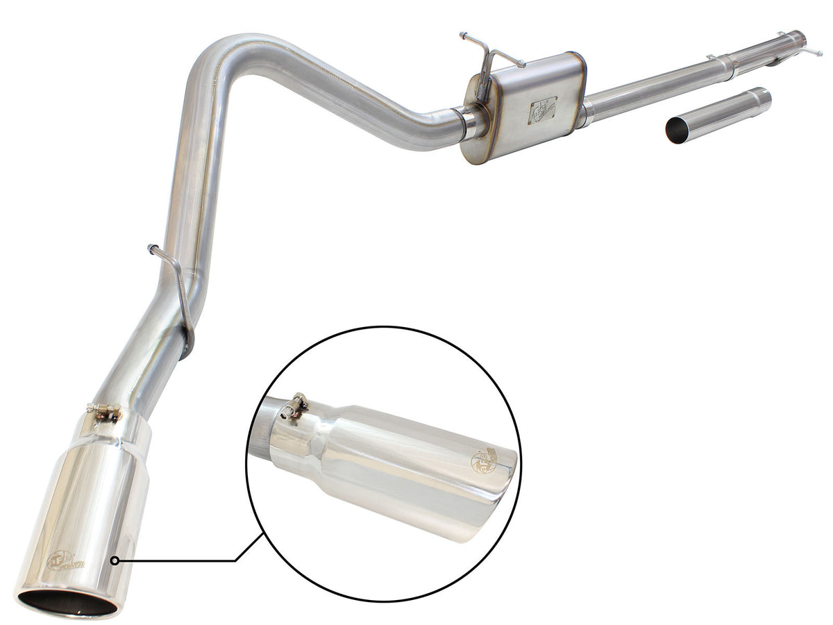 aFe Power Ford (5.4, 6.8) Exhaust System Kit PN. 49-43076-P