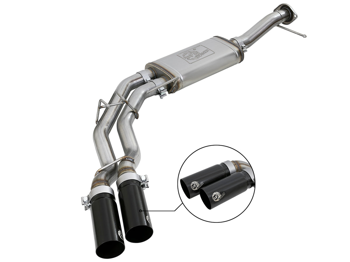 aFe Power 11-14 Ford F-150 (3.5) Exhaust System Kit PN. 49-43078-B