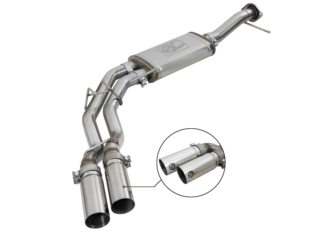 aFe Power 11-14 Ford F-150 (3.5) Exhaust System Kit PN. 49-43078-P