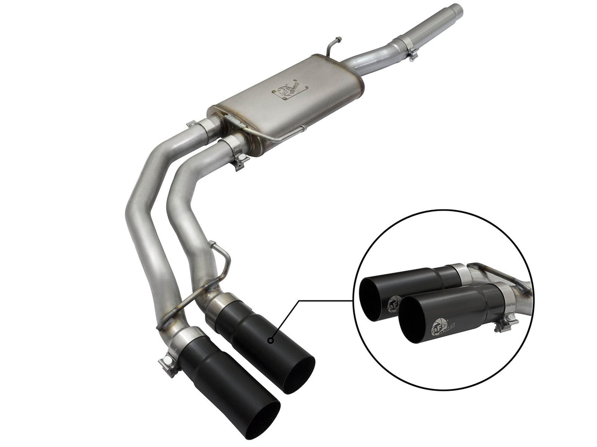 aFe Power 04-08 Ford F-150 (4.6, 5.4) Exhaust System Kit PN. 49-43079-B