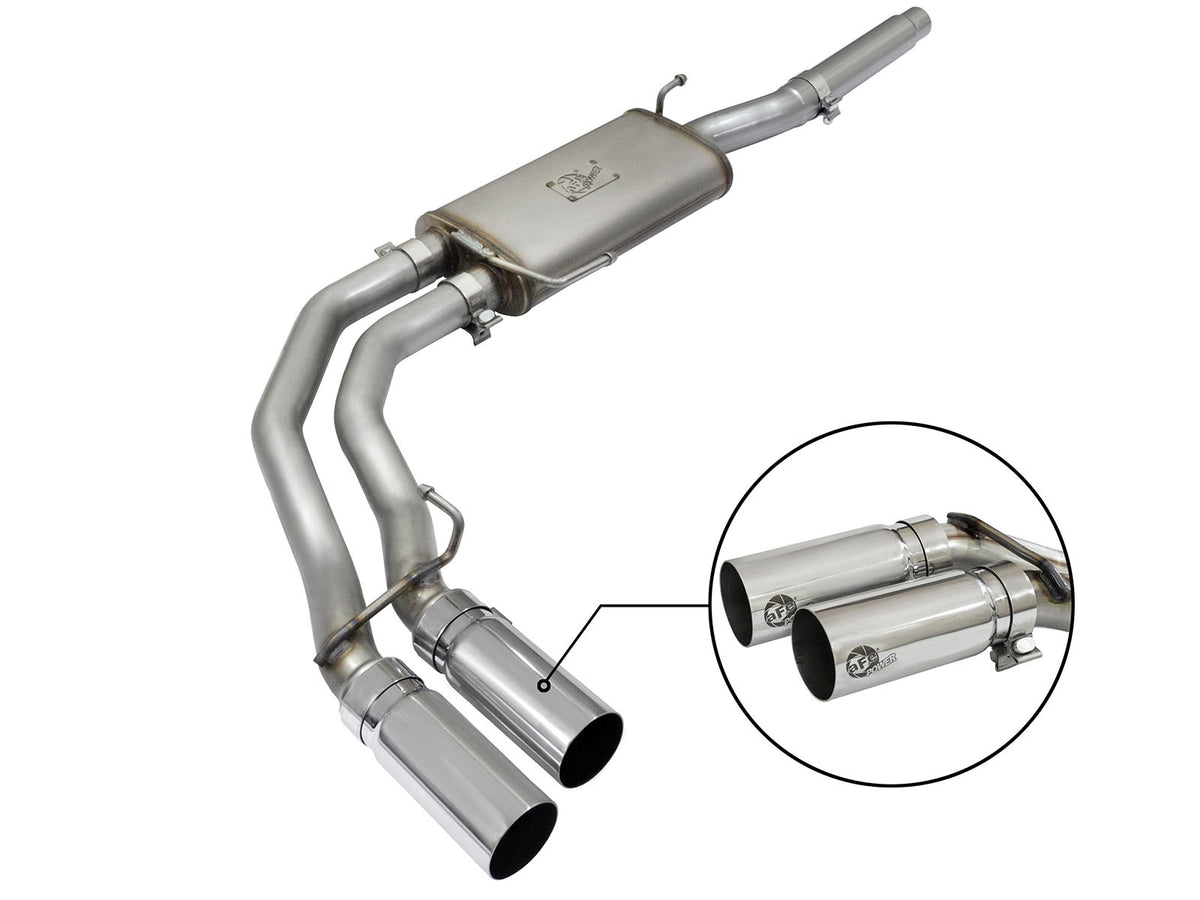 aFe Power 04-08 Ford F-150 (4.6, 5.4) Exhaust System Kit PN. 49-43079-P