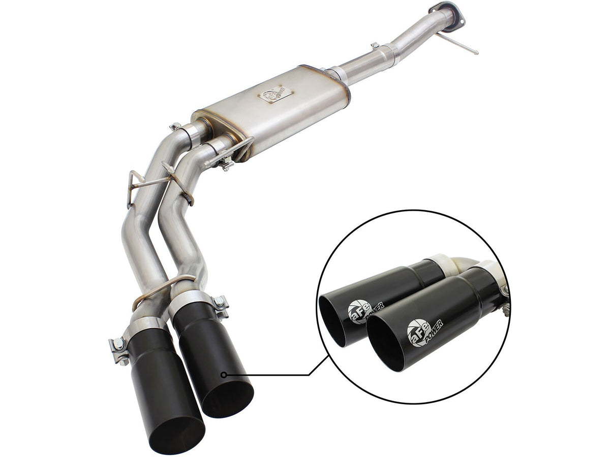aFe Power 09-14 Ford F-150 (4.6, 5.0, 5.4) Exhaust System Kit PN. 49-43080-B