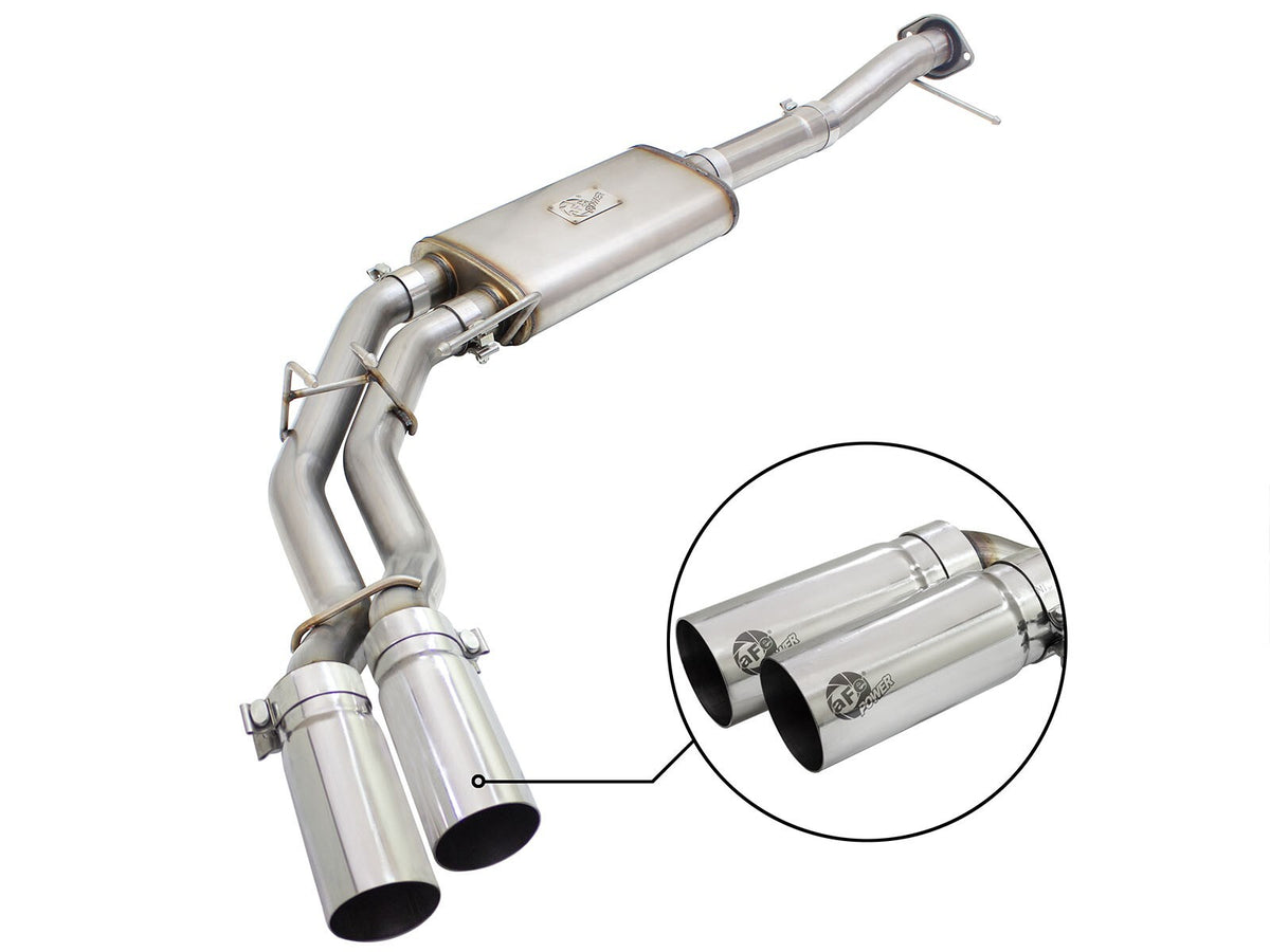 aFe Power 09-14 Ford F-150 (4.6, 5.0, 5.4) Exhaust System Kit PN. 49-43080-P