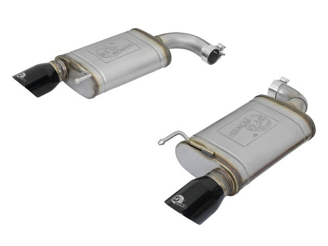 AFE 49-43085-B MACHForce XP Axle-Back Exhaust System