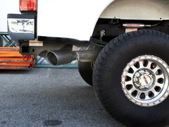 aFe Power Ford (Crew Cab Pickup - 6.2, 6.8, 7.3 - Bed Length: 81.9Inch) Exhaust System Kit PN. 49-43086-B