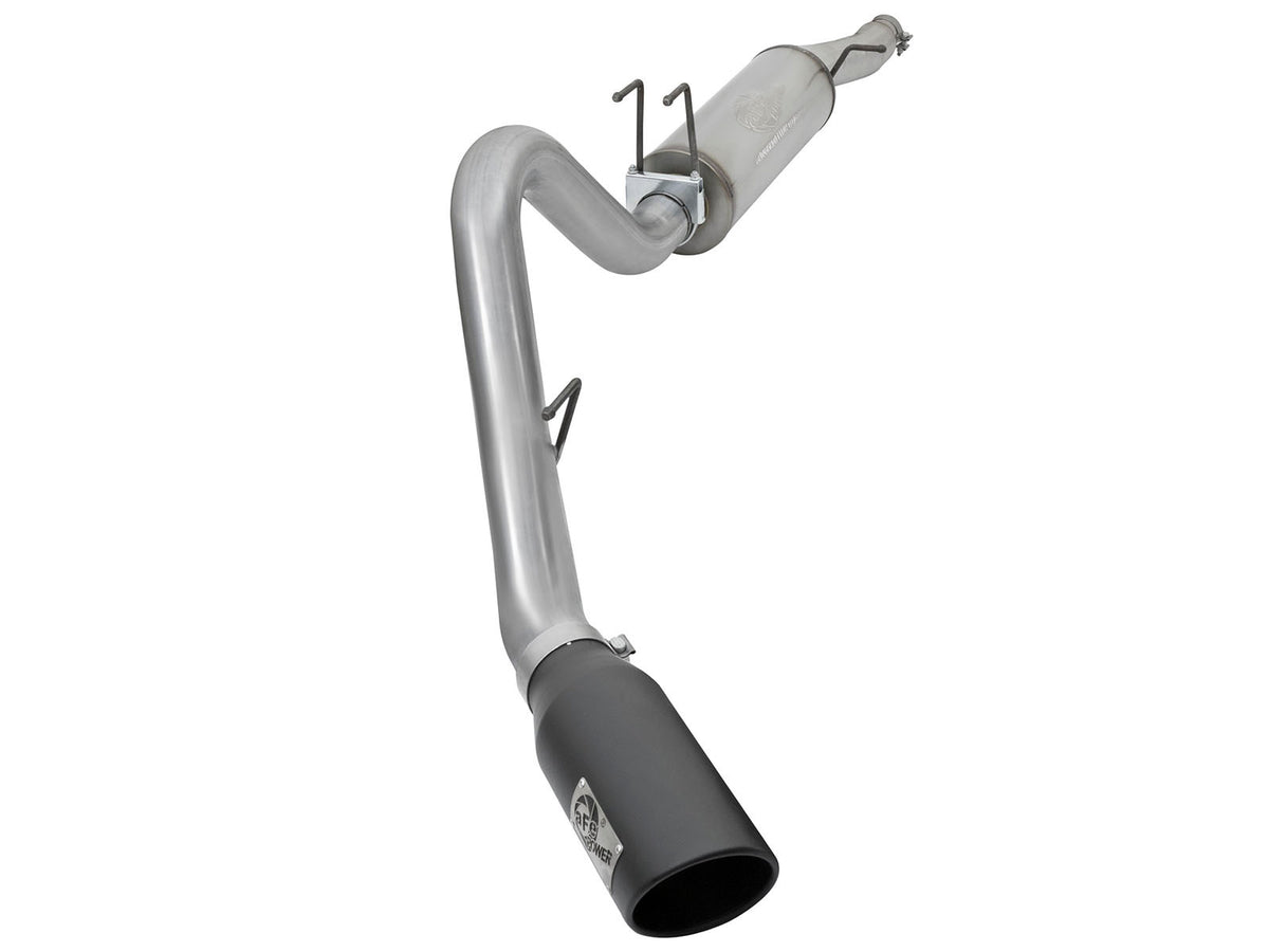 aFe Power Ford (Crew Cab Pickup - 6.2, 6.8, 7.3 - Bed Length: 81.9Inch) Exhaust System Kit PN. 49-43086-B